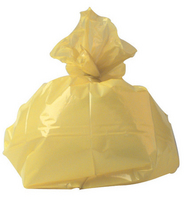 Polymax Refuse Sack 100gm Yellow Pk200 0863