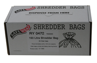 Safewrap Shredder Bag 150L Pk50 RY0472
