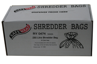 Safewrap Shredder Bag 250L Pk50 RY0474