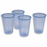 Nupik-Flo Water Cups 20cl Blue Pk1000 2193