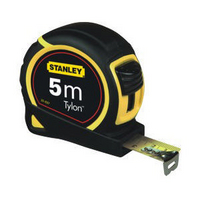 Stanley Retractable Tape Measure With Belt Clip 5 Metre 0-30-696