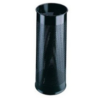 Umbrella/Waste Bin Perforated Black 310251