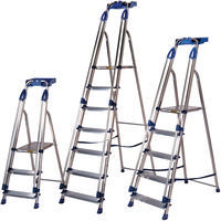 Blue Seal Ladder 6-Tread Aluminium 311496