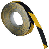 Anti-Slip Tape 50mm X183m Self-Adhesive Black/Yellow 317720