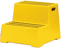 Plastic Safety Step 2-Step Yellow 325097