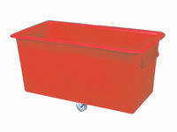 Container Truck 1219X610X610mm Red 329958