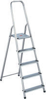 Aluminium Step Ladder 6 Steps Plus 358740