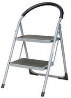 Step Ladder 2-Tread Grey/Blue 359293