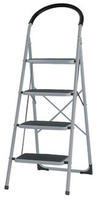 Step Ladder 4-Tread Grey/Blue 359295