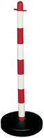 Bi-Pose Post And Base Red/White 372388
