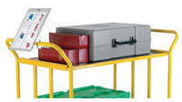 Top Shelf For Platform Truck Yellow/Brown 371757