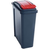 Recycling Bin 25L Red