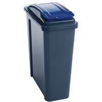 Recycling Bin 25L Blue