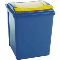 VFM Recycling Bin Yellow 50L 384287