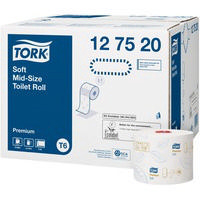 Tork Soft Mid Size Toilet Roll 127520