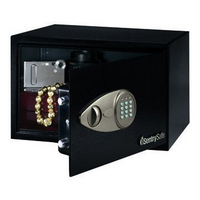 Sentry Entry Level Medium Electronic Lock Safe Black X055