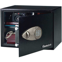 Sentry Pre Laptop Size Electronic Lock Safe Black X125