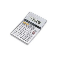 Sharp EL-331ER Semi-Desktop Calculator 10-digit Silver