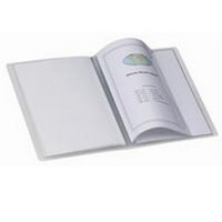 Snopake Superline Presentation Book A4 20-Pocket Polypropylene Clear 11951