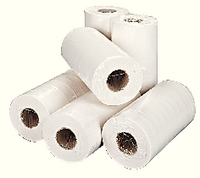 2Work Hygiene Roll 2 Ply White 250mmx40m Pk 18 H2W240-0