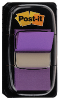 Post-it Purple Index Tabs 25mm Pk600 680-8-0