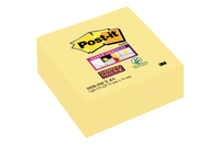 Post-It Super Sticky Cube 76x76mm 270 sheets Canary Yellow 2028-SSCY-EU-0
