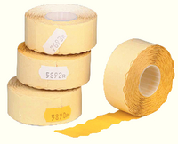 Avery Price Marking Label Single-Line Yellow Roll of 1500 Peelable-0