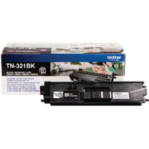 Brother Laser Toner Cartridge Black Pk1 TN-321BK-0