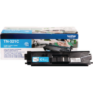 Brother Laser Toner Cartridge Cyan Pk1 TN-321C-0