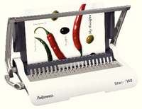 Fellowes Star A4 Manual Comb Binding Machine 5627501-0