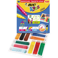 Bic Visa Colouring Pens Class Pack Pk 144-0