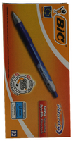 Bic Velocity Retractable Gel Rollerball Pen Medium Blue 829158-0