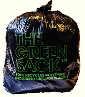 The Green Sack Medium Duty Refuse Sack Pk200 GR0006-0