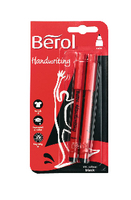 Berol Handwriting Pen Card of 2 Black HPMTWB01 S0672930-0