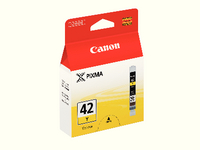 Canon Pixma CLI-42Y Inkjet Cartridge Yellow 6387B001-0