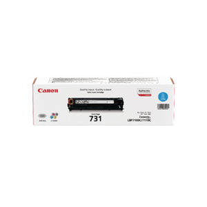 Canon Cyan 731C Standard Yield Toner Cartridge 6271B002-0