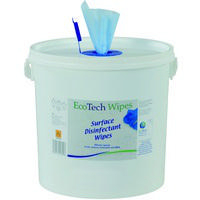 Ecotech Disinfectant Wipe Bucket 1000 VPIPDW1000-0