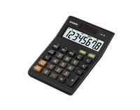 CS 8-digit Tax/Currency Calculator Black-0