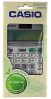 Casio Desktop Calculator JF-120ECO-W-EH-0