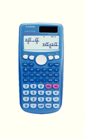 Casio Scientific Calculator Twin-Powered Blue FX-85GTPLUSBU-SB-UH-0