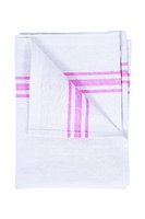 White Cotton Tea Towel 190x290mm Pk10 TW192910P-0