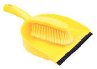 Dustpan and Brush Set Yellow 8011/Y-0