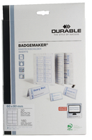 Durable Badgemaker 160 Inserts 60x90mm 1456/02-0