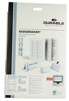 Durable Badgemaker 40 Inserts 61x150mm 1459/02-0