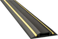 D-Line Black/Yellow Medium Hazard Duty Floor Cable Cover 9m FC83H/9M-0