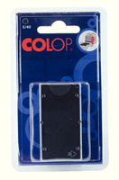 Colop E/40 Replacement Pad Black E40Black Pk 2-0