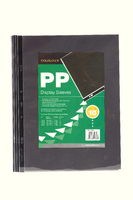 Goldline Polypropylene Display Sleeve A1 Clear Pk 10 PDSA1Z-0