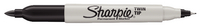 Sharpie Twin Tip Marker Black S0750900-0