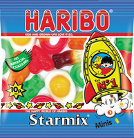 Haribo Starmix Small Bag Pk100 72443-0
