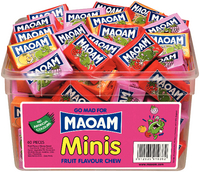 Maoam Minis Pk40 50547-0